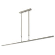 MDC CAPRICE 573443502 Lámpara TECHO CAPRICE 1200mm LED 40W 3000K (cromomat)