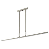 MDC CAPRICE 573443502 Lámpara TECHO CAPRICE 1200mm LED 40W 3000K (cromomat)