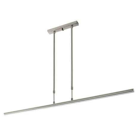 MDC CAPRICE 573443502 Lámpara TECHO CAPRICE 1200mm LED 40W 3000K (cromomat)