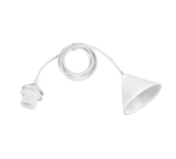 Lámpara de techo colgante Trio Sala LED blanco 3000K 20cm 359100101