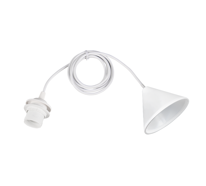Lámpara de techo colgante Trio Sala LED blanco 3000K 20cm 359100101
