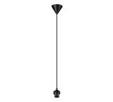 Lámpara de techo colgante Trio Sala negro 200cm 359190102
