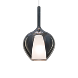 Lámpara colgante Ideal Lux Kalique fumé 42W Ø28cm 359465