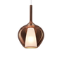 Lámpara colgante Ideal Lux Kalique cobre Ø28cm 359540