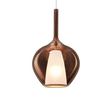 Lámpara colgante Ideal Lux Kalique cobre 42W Ø28cm 359540