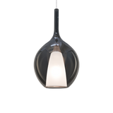 Lámpara colgante Ideal Lux Kalique fumé 42W Ø28cm 359618