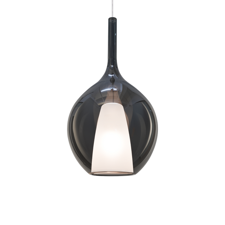 Lámpara colgante Ideal Lux Kalique fumé 42W Ø28cm 359618