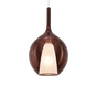 Lámpara colgante Ideal Lux Kalique cobre Ø28cm 359663