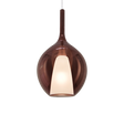 Lámpara colgante Ideal Lux Kalique cobre 42W Ø28cm 359663