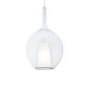 Lámpara colgante Ideal Lux Kalique-2 Ø28cm E27 transparente — ref. 359670 (1)