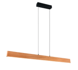 Colgante Edgewood Madera 35W