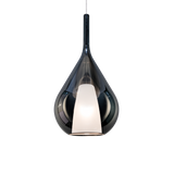 Lámpara colgante Ideal Lux Kalique fumé 42W Ø28cm 359724