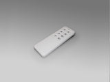 Lámpara de techo colgante Schuller Simphony negro CCT con mando vista 3