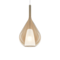 Lámpara colgante Ideal Lux Kalique-3 Ø28cm E27 ámbar — ref. 359748 (1)