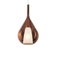 Lámpara colgante Ideal Lux Kalique cobre 42W Ø28cm 359779