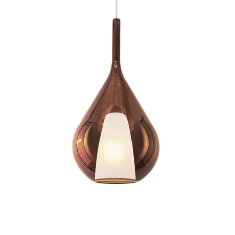 Lámpara colgante Ideal Lux Kalique cobre 42W Ø28cm 359779