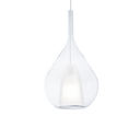Lámpara colgante Ideal Lux Kalique-3 Ø28cm E27 transparente — ref. 359793 (1)