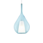 Lámpara colgante Ideal Lux Kalique-3 Ø28cm E27 azul — ref. 359816 (1)