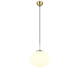 Lámpara de techo colgante Trio Fomento bronce mate 150cm 363100108