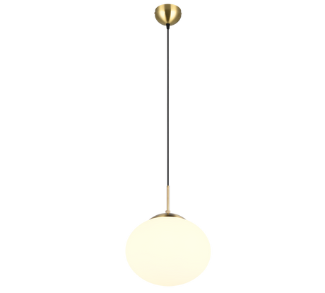 Lámpara de techo colgante Trio Fomento bronce mate 150cm 363100108