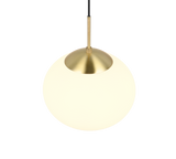 Lámpara de techo colgante Trio Fomento bronce mate 150cm 363100108 - vista 2