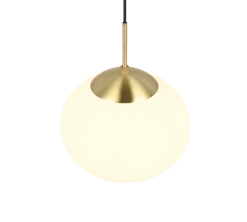 Lámpara de techo colgante Trio Fomento bronce mate 150cm 363100108 - vista 2