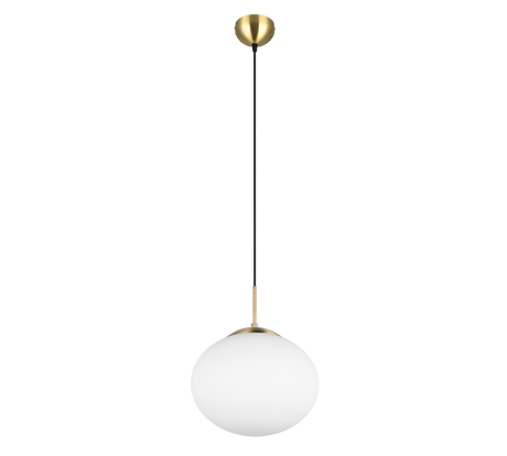 Lámpara de techo colgante Trio Fomento bronce mate 150cm 363100108 - vista 4