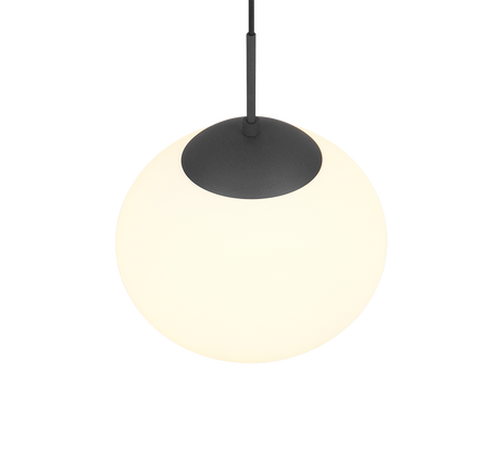 Lámpara de techo colgante Trio Fomento negro mate 150cm 363100132 - vista 2