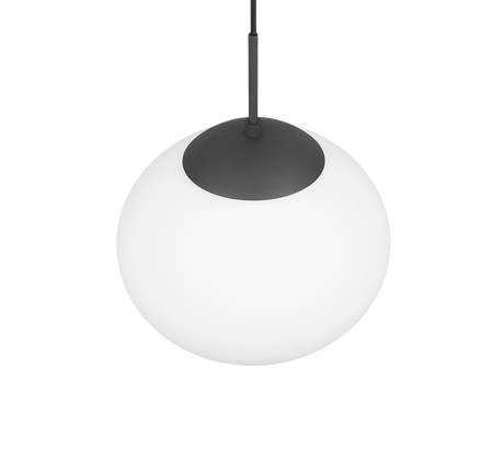 Lámpara de techo colgante Trio Fomento negro mate 150cm 363100132 - vista 5