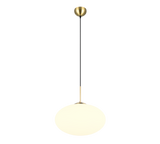 Lámpara de techo colgante Trio Fomento bronce mate 150cm 363190108