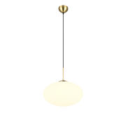 Lámpara de techo colgante Trio Fomento bronce mate 150cm 363190108
