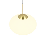 Lámpara de techo colgante Trio Fomento bronce mate 150cm 363190108 - vista 2