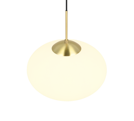 Lámpara de techo colgante Trio Fomento bronce mate 150cm 363190108 - vista 2