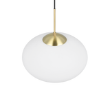 Lámpara de techo colgante Trio Fomento bronce mate 150cm 363190108 - vista 5