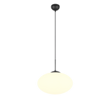 Lámpara de techo colgante Trio Fomento negro mate 150cm 363190132