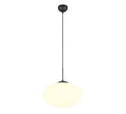 Lámpara de techo colgante Trio Fomento negro mate 150cm 363190132