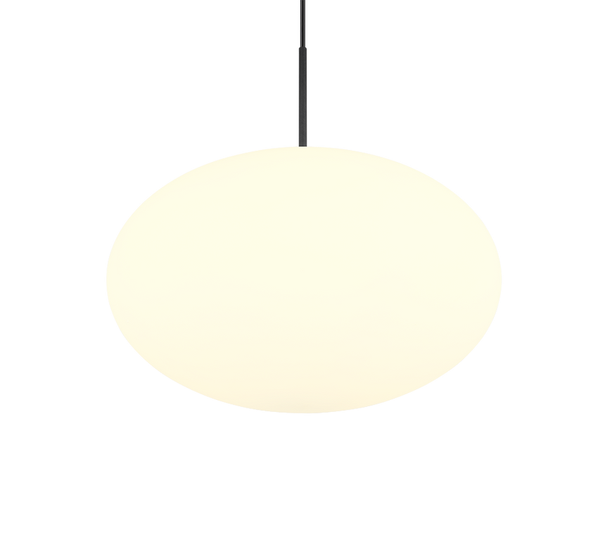 Lámpara de techo colgante Trio Fomento negro mate 150cm 363190132 - vista 3