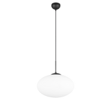 Lámpara de techo colgante Trio Fomento negro mate 150cm 363190132 - vista 4