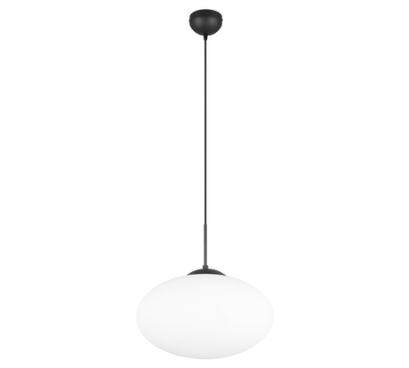 Lámpara de techo colgante Trio Fomento negro mate 150cm 363190132 - vista 4