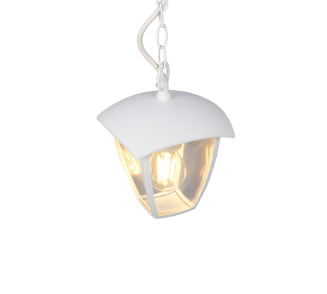 Lámpara colgante de exterior Trio Venta blanco mate IP44 82cm 363260131 - vista 2