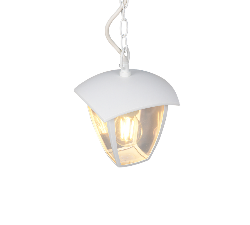 Lámpara colgante de exterior Trio Venta blanco mate IP44 82cm 363260131 - vista 2