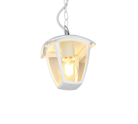 Lámpara colgante de exterior Trio Venta blanco mate IP44 82cm 363260131 - vista 3