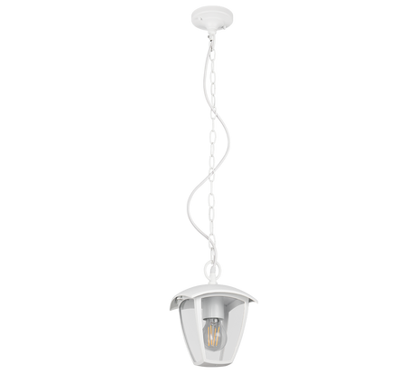 Lámpara colgante de exterior Trio Venta blanco mate IP44 82cm 363260131 - vista 4