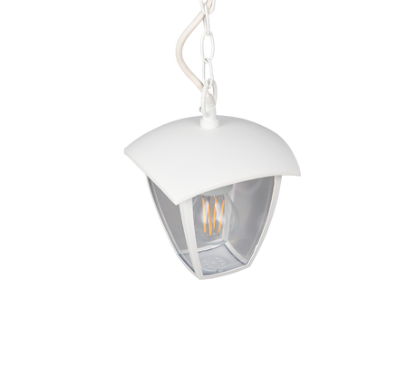 Lámpara colgante de exterior Trio Venta blanco mate IP44 82cm 363260131 - vista 5