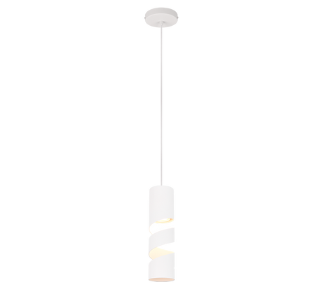 Lámpara de techo colgante Trio Stream 150cm blanco mate — ref. 364000131 (1)