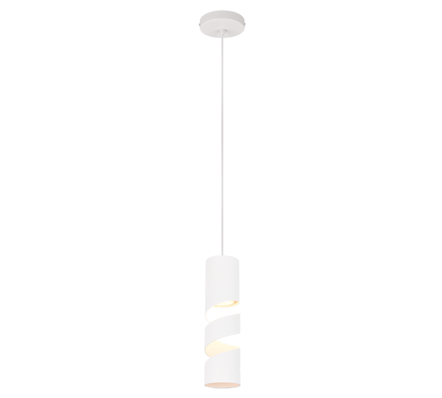 Lámpara de techo colgante Trio Stream 150cm blanco mate — ref. 364000131 (1)