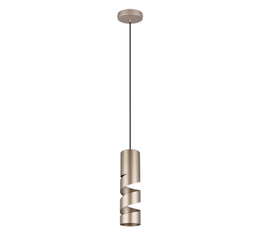 Lámpara de techo colgante Trio Stream 150cm marrón café — ref. 364000165 (2)