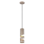Lámpara de techo colgante Trio Stream 150cm marrón café — ref. 364000165 (1)