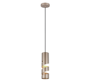 Lámpara de techo colgante Trio Stream 150cm marrón café — ref. 364000165 (1)
