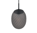 Lámpara de techo colgante Trio Facette LED negro mate 2700K 150cm 364200154